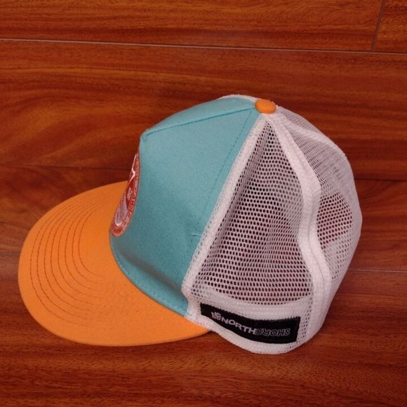 The North Shore of Oahu Hawaii The Surfers Playground Hat Cap Snapback - Picture 2 of 8